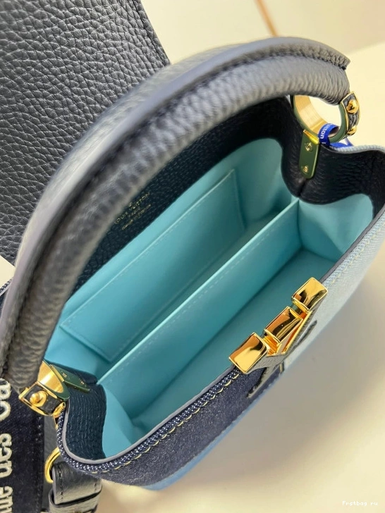 First bag ru VUITTON CAPUCINES LOUIS MINI 0810